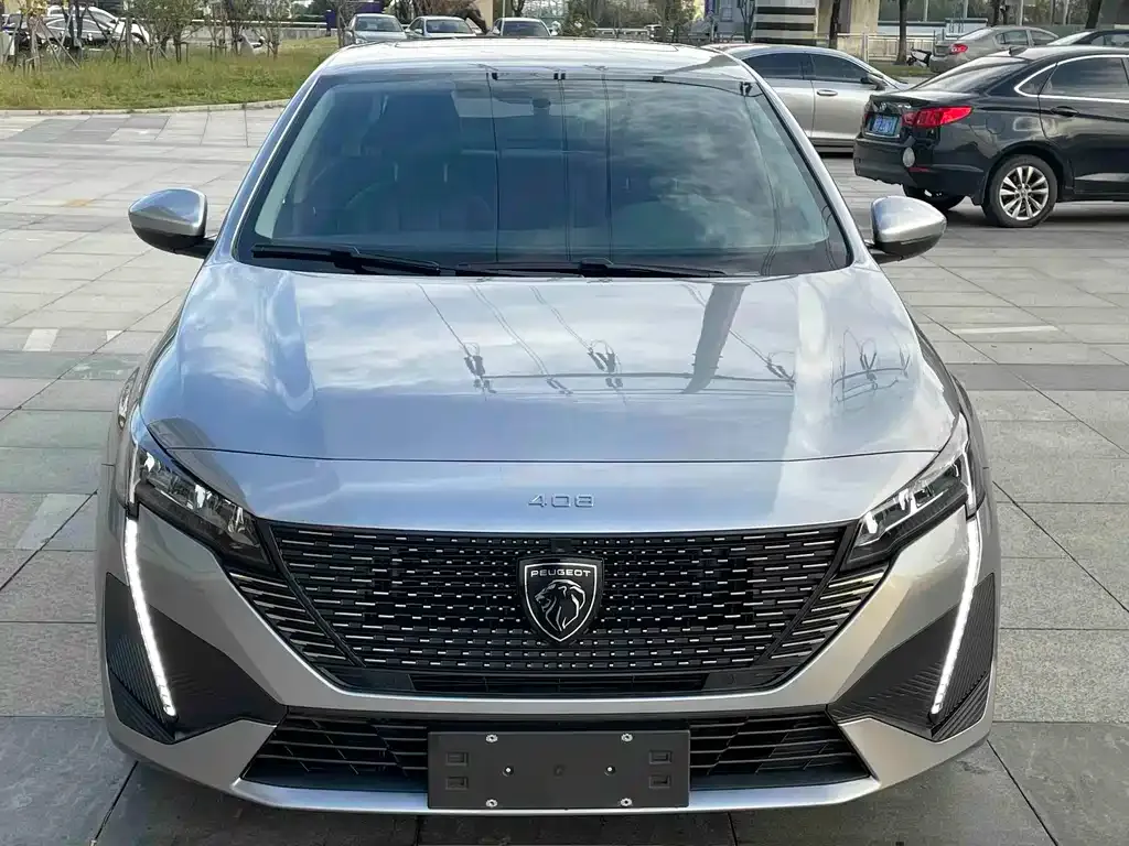 Peugeot 408 2023 из CN, фото 2
