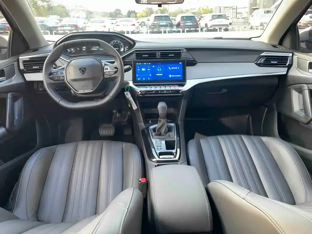 Peugeot 408 2023 из CN, фото 9