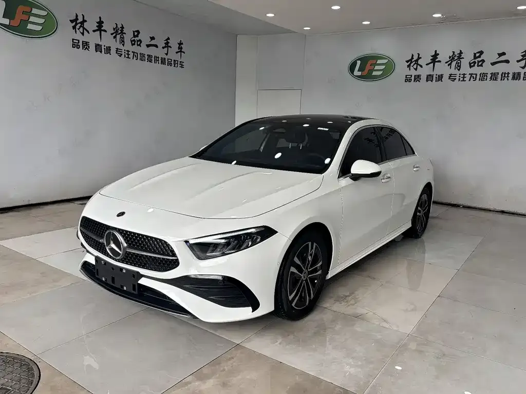Mercedes-Benz A-Class 2024 из CN, фото 1