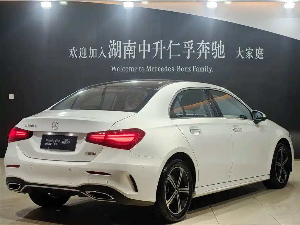 Mercedes-Benz A-Class 2024 из CN, фото 3