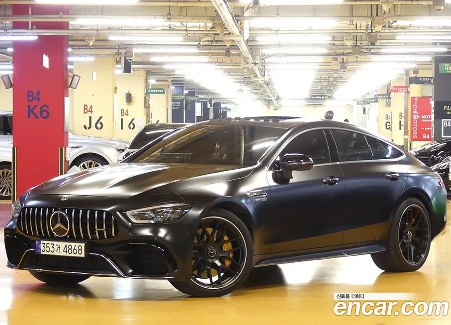 Mercedes-Benz AMG GT 2021 из KR, фото 2