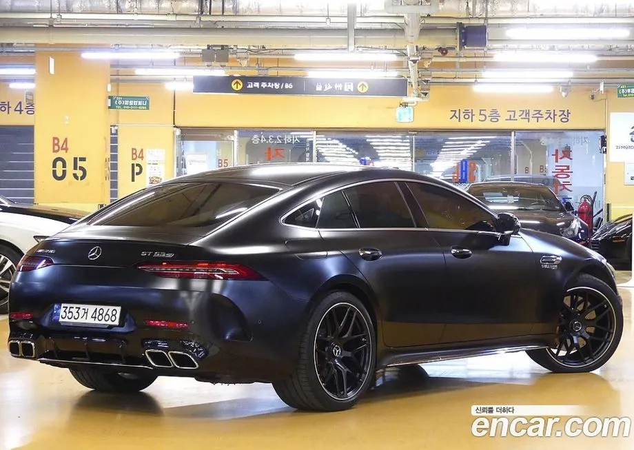 Mercedes-Benz AMG GT 2021 из KR, фото 4