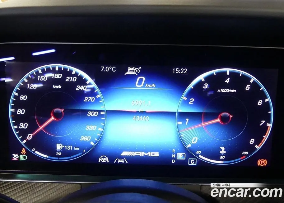 Mercedes-Benz AMG GT 2021 из KR, фото 7