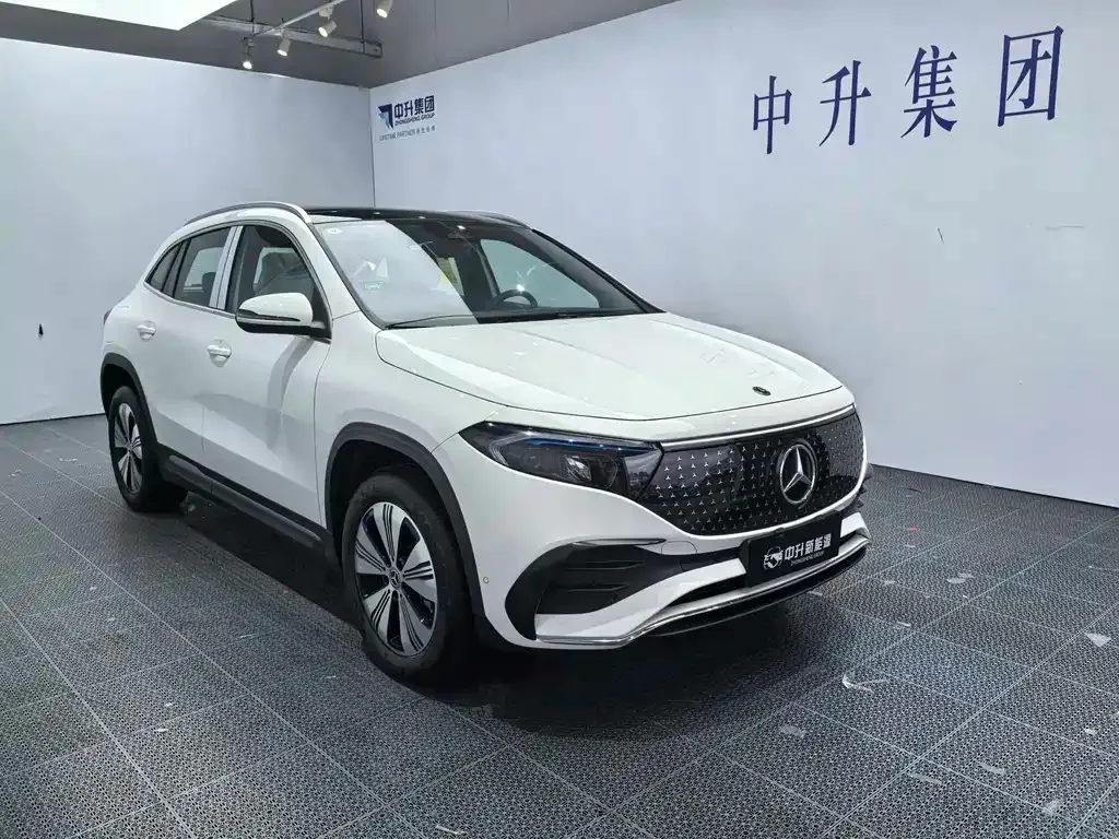 Mercedes-Benz EQA 2025 из CN, фото 2