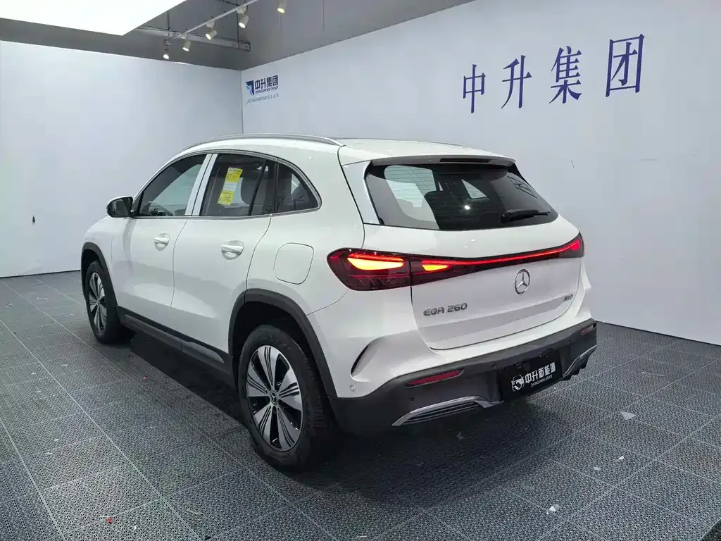 Mercedes-Benz EQA 2025 из CN, фото 4