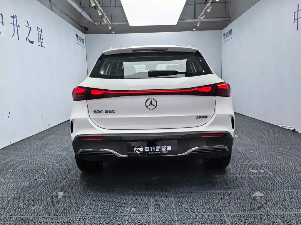 Mercedes-Benz EQA 2025 из CN, фото 5