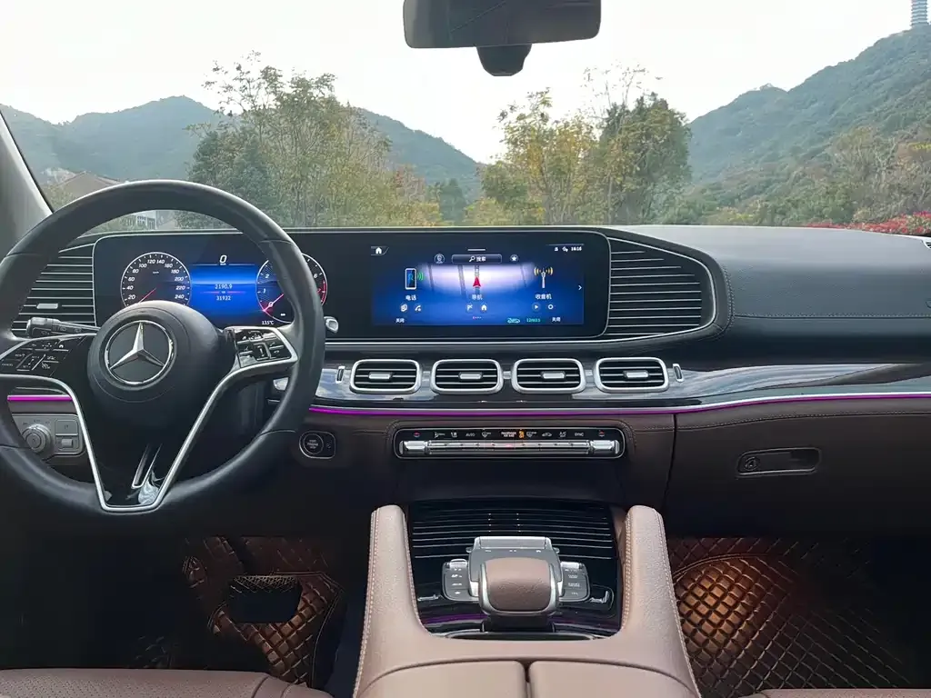 Mercedes-Benz GLE 2023 из CN, фото 8