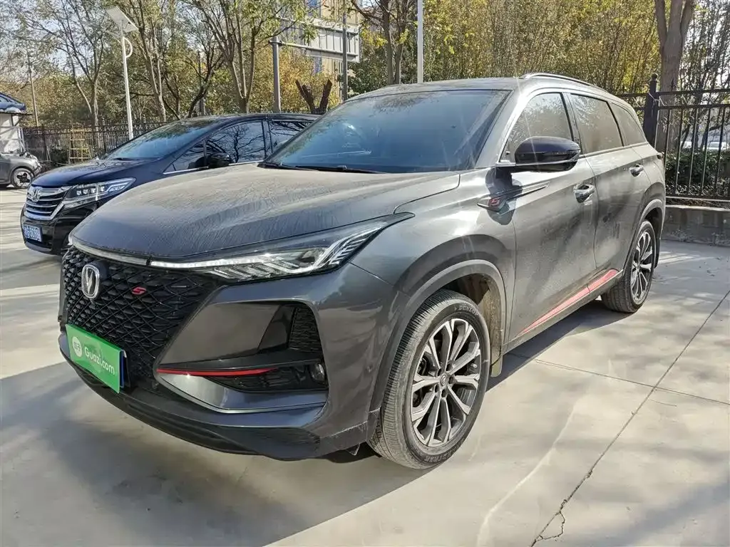 Changan CS75PLUS — фото 1