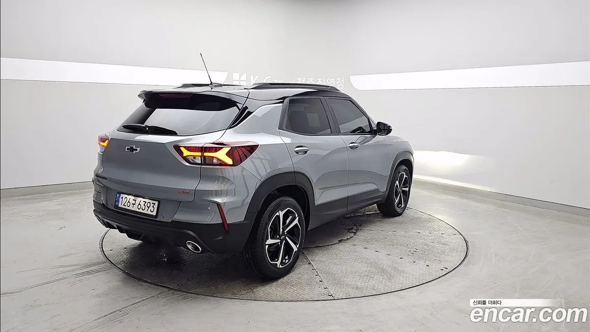 Chevrolet (GM Daewoo) Trailblazer 2023 из KR, фото 2