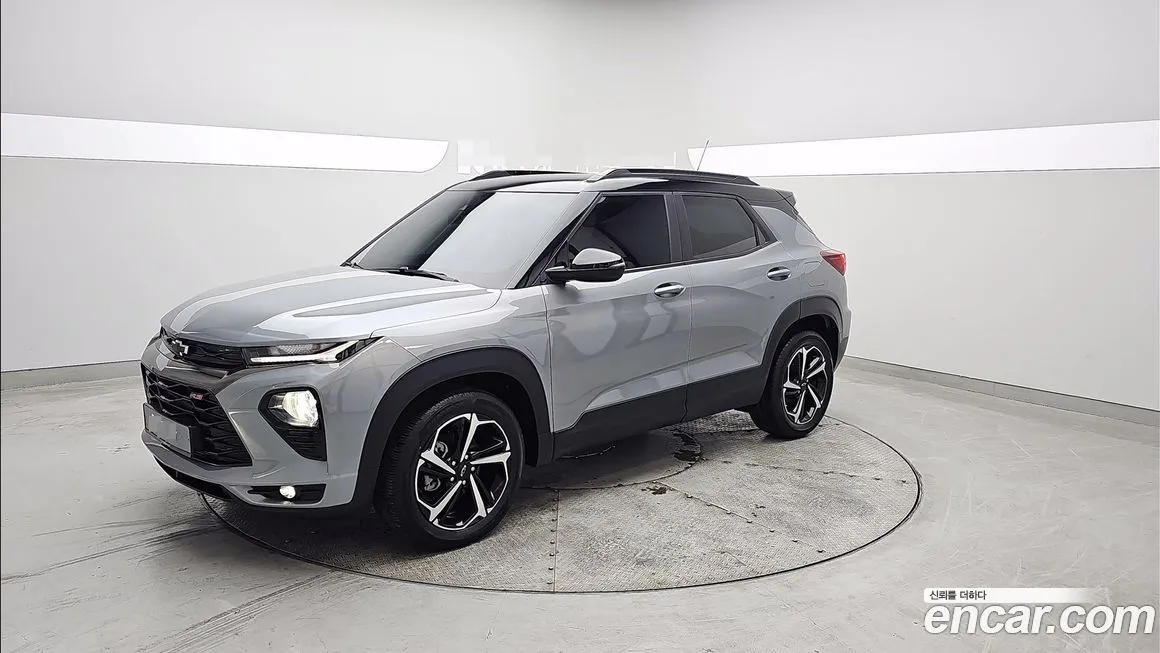 Chevrolet (GM Daewoo) Trailblazer 2023 из KR, фото 3
