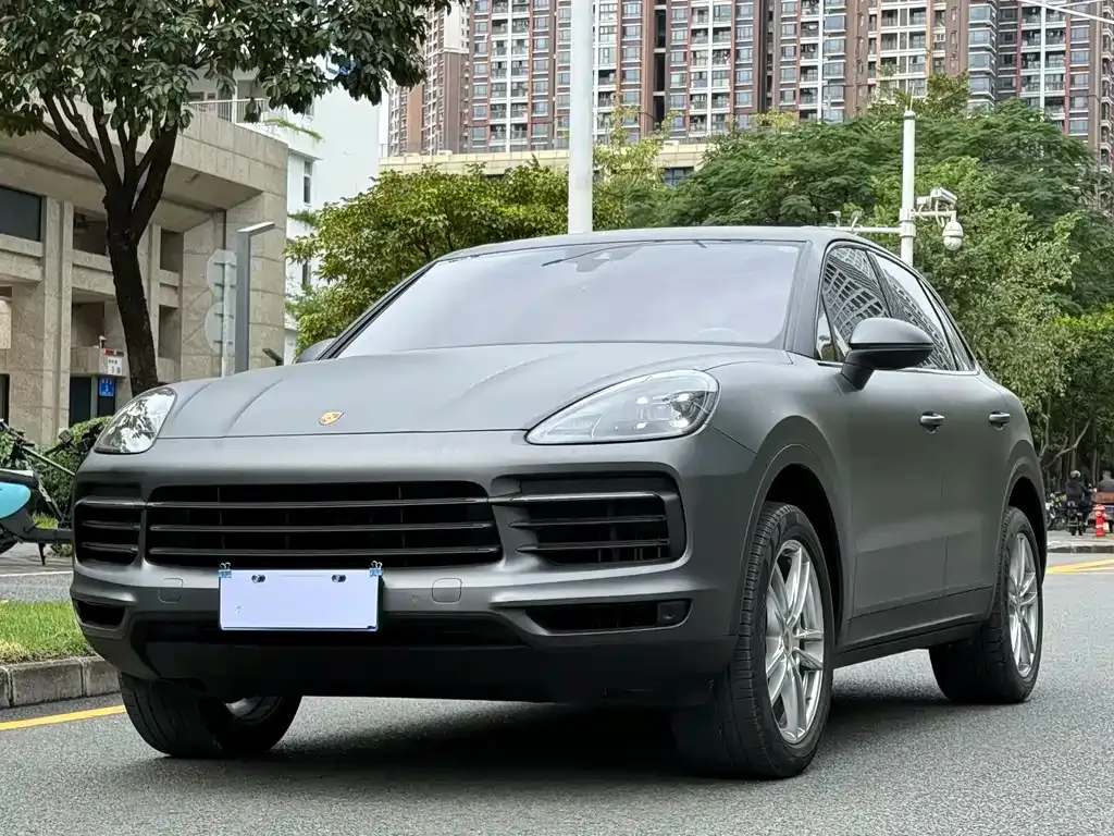 Porsche Cayenne 2022 из CN, фото 1