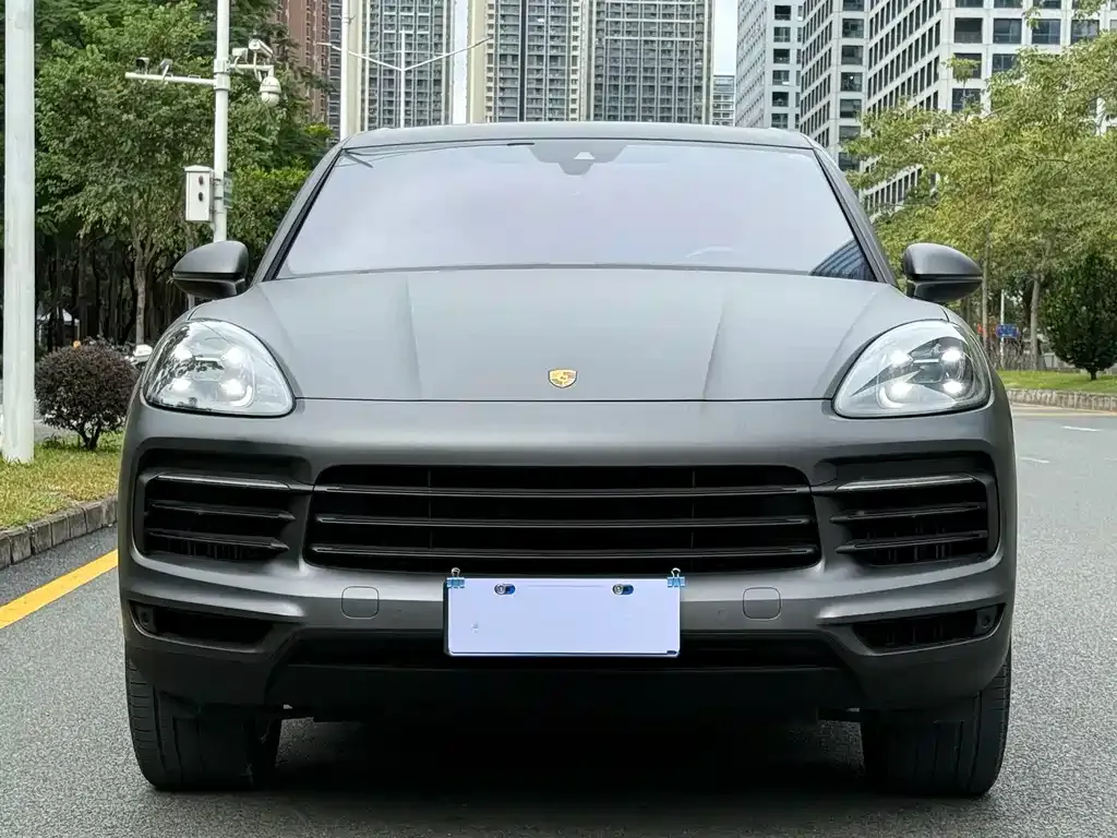 Porsche Cayenne 2022 из CN, фото 2