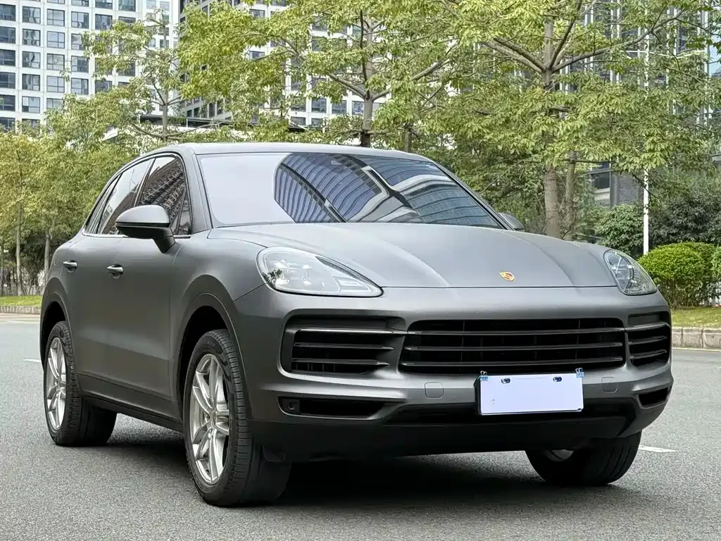 Porsche Cayenne 2022 из CN, фото 3