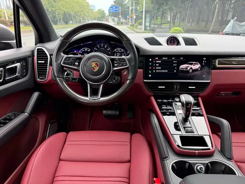 Porsche Cayenne 2022 из CN, фото 8