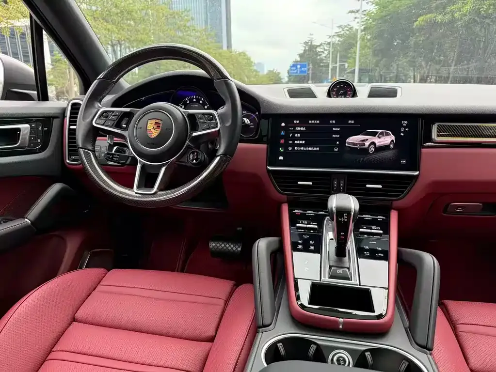 Porsche Cayenne 2022 из CN, фото 9