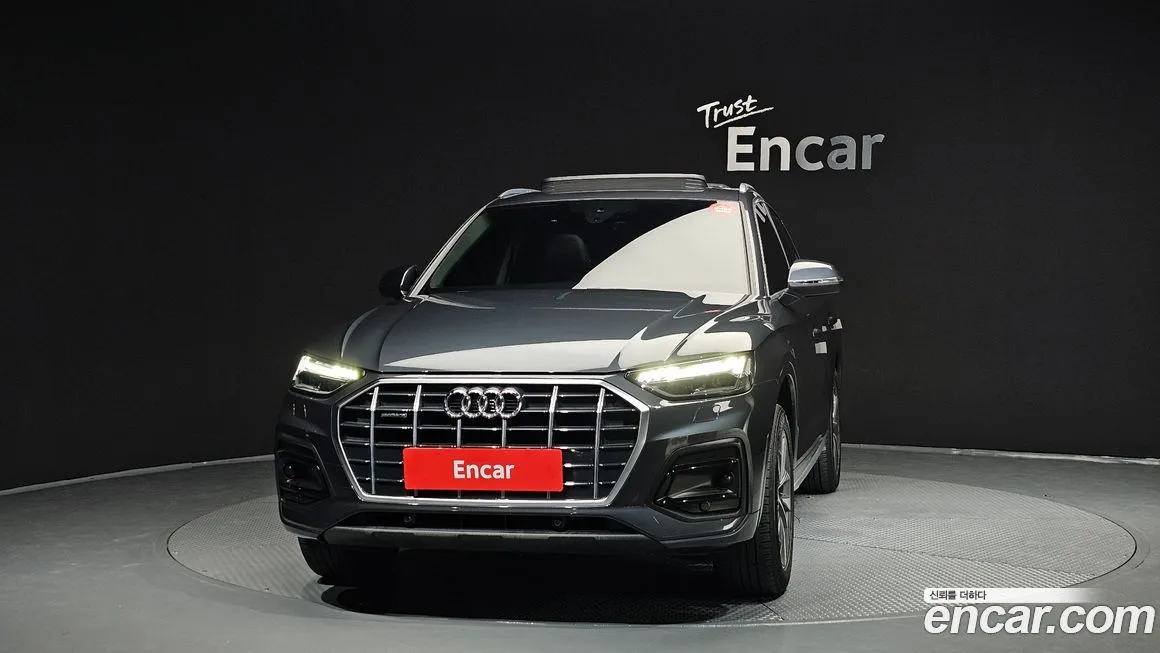 Audi Q5 2022 из KR, фото 3