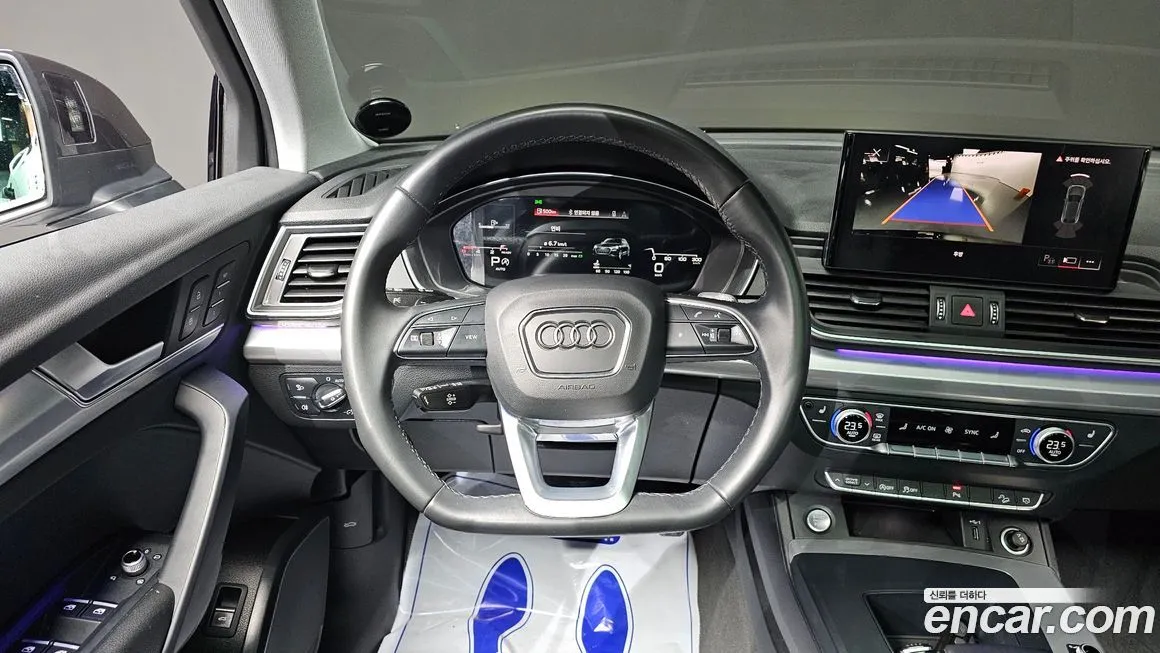 Audi Q5 2022 из KR, фото 5