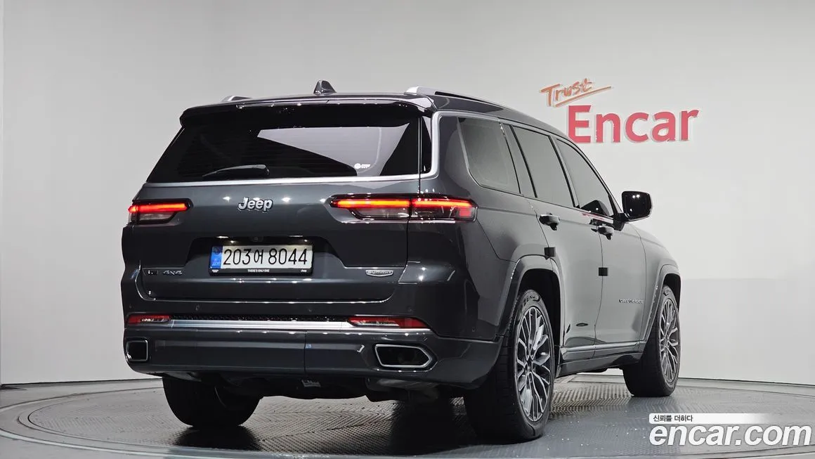 Jeep Cherokee 2023 из KR, фото 2