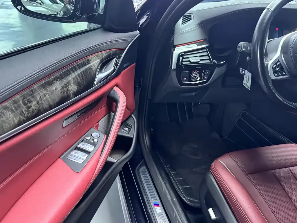 BMW 5 Series 2021 из CN, фото 4