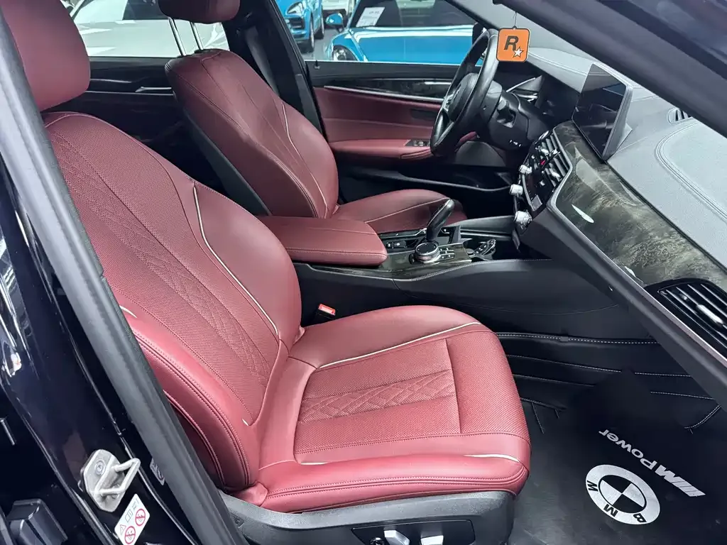 BMW 5 Series 2021 из CN, фото 8