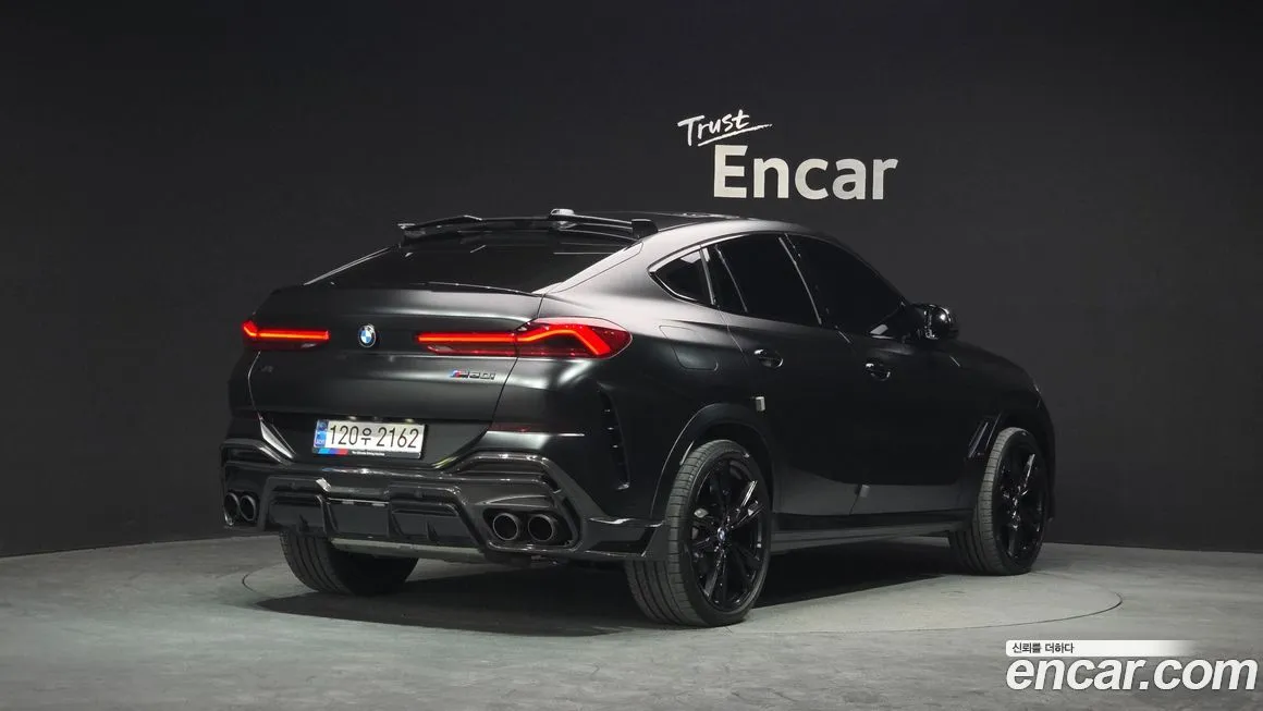BMW X6 2024 из KR, фото 2