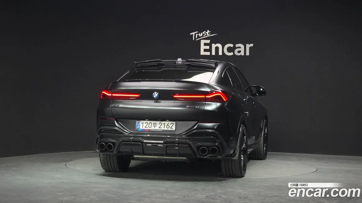 BMW X6 2024 из KR, фото 4
