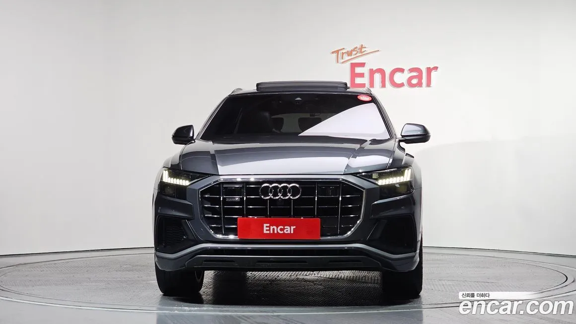 Audi Q8 2021 из KR, фото 3