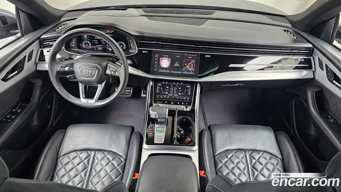 Audi Q8 2021 из KR, фото 7
