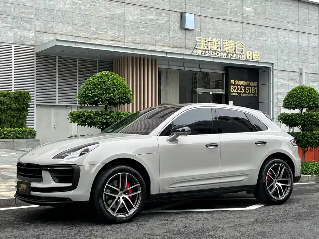 Porsche Macan 2023 из CN, фото 1