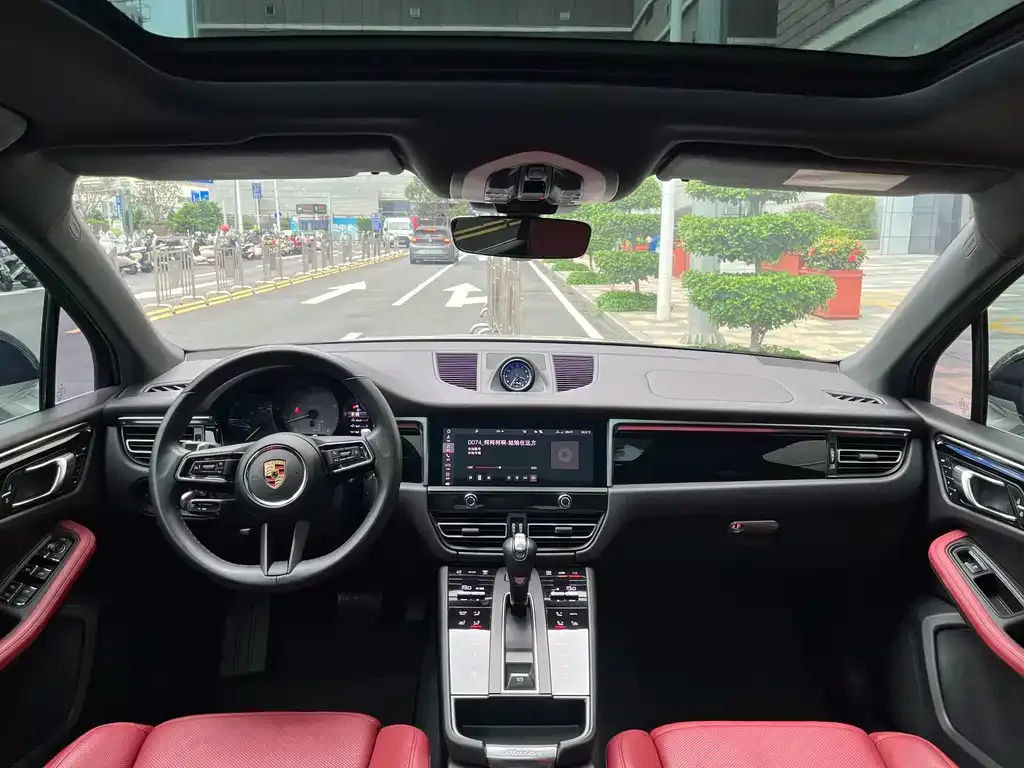 Porsche Macan 2023 из CN, фото 10