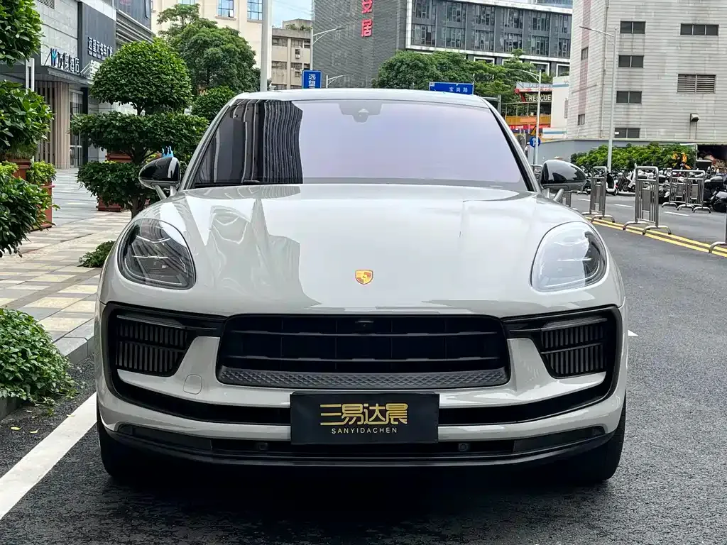 Porsche Macan 2023 из CN, фото 2
