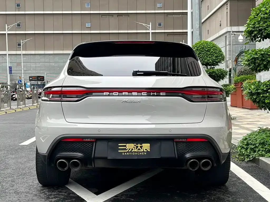 Porsche Macan 2023 из CN, фото 5