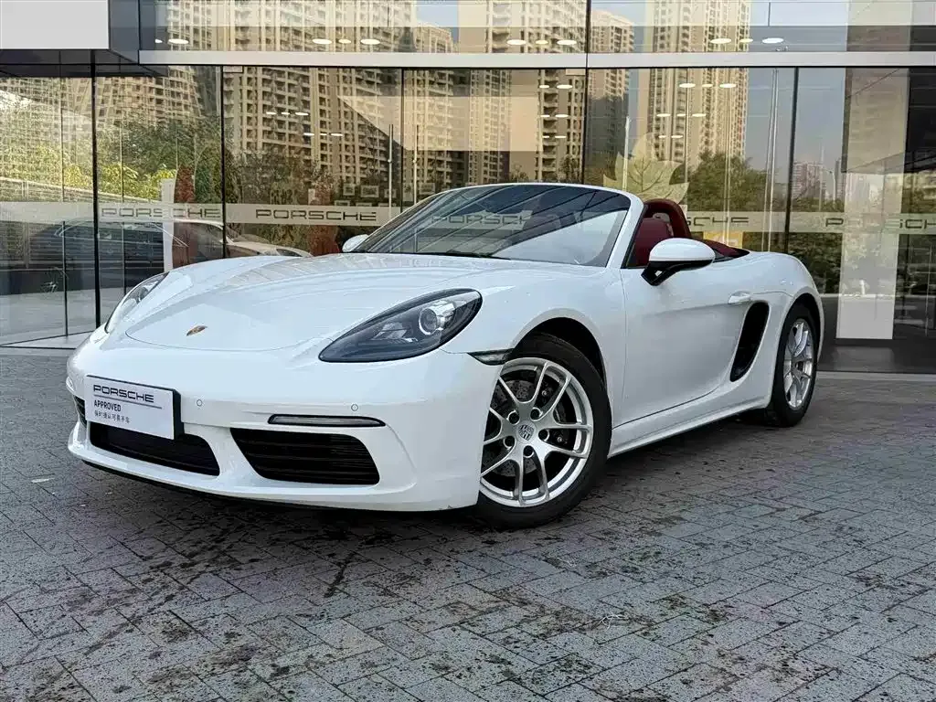 Porsche 718 2025 из CN, фото 1