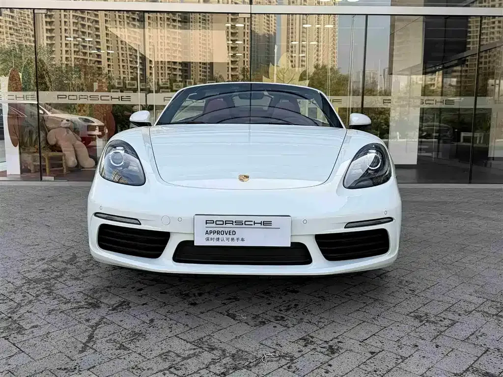 Porsche 718 2025 из CN, фото 2