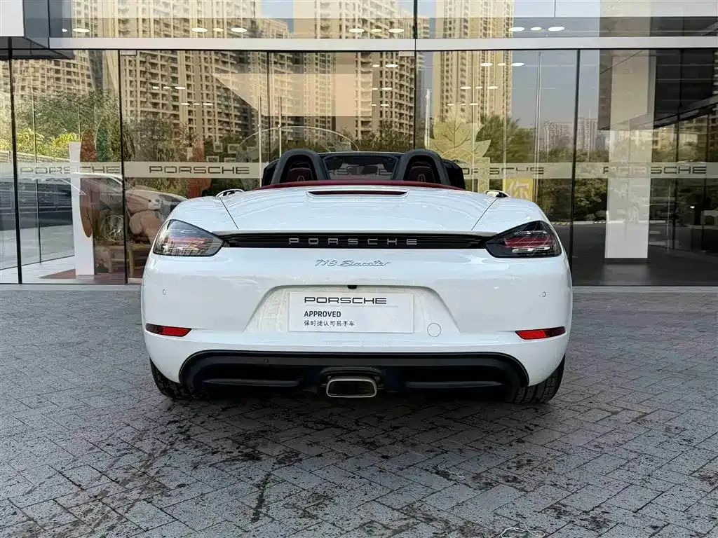 Porsche 718 2025 из CN, фото 5