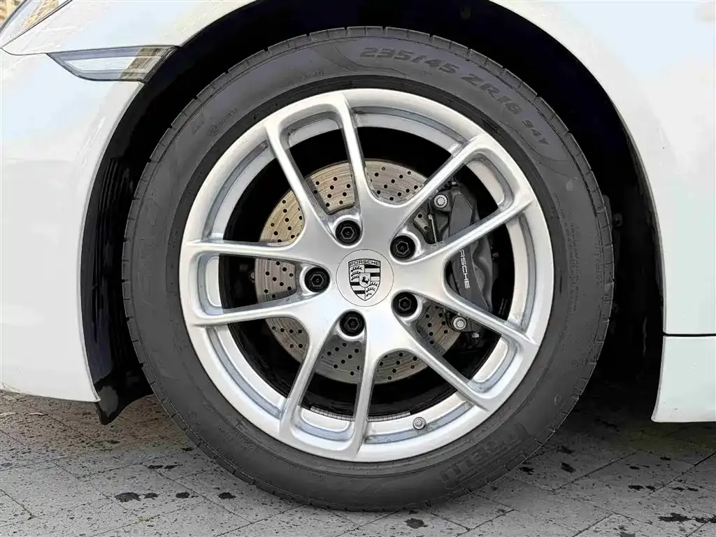 Porsche 718 2025 из CN, фото 6