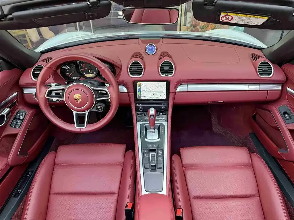 Porsche 718 2025 из CN, фото 7