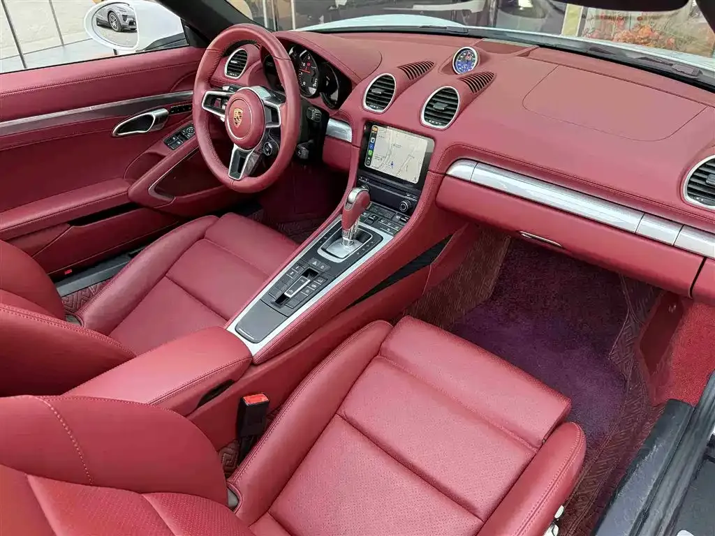 Porsche 718 2025 из CN, фото 8