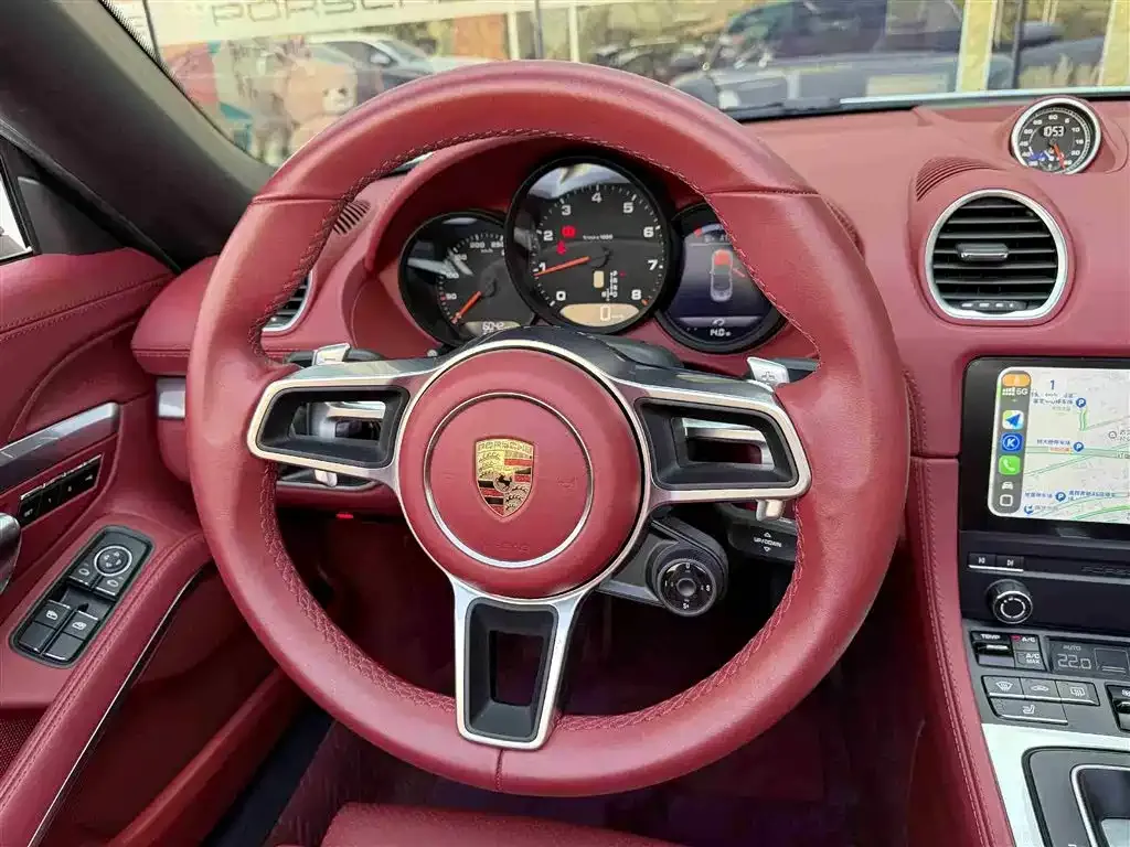 Porsche 718 2025 из CN, фото 9