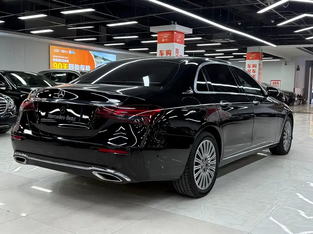 Mercedes-Benz E-Class 2021 из CN, фото 7