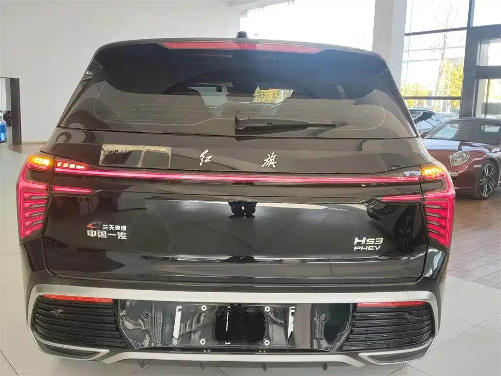 Hongqi HS3 PHEV 2024 из CN, фото 6