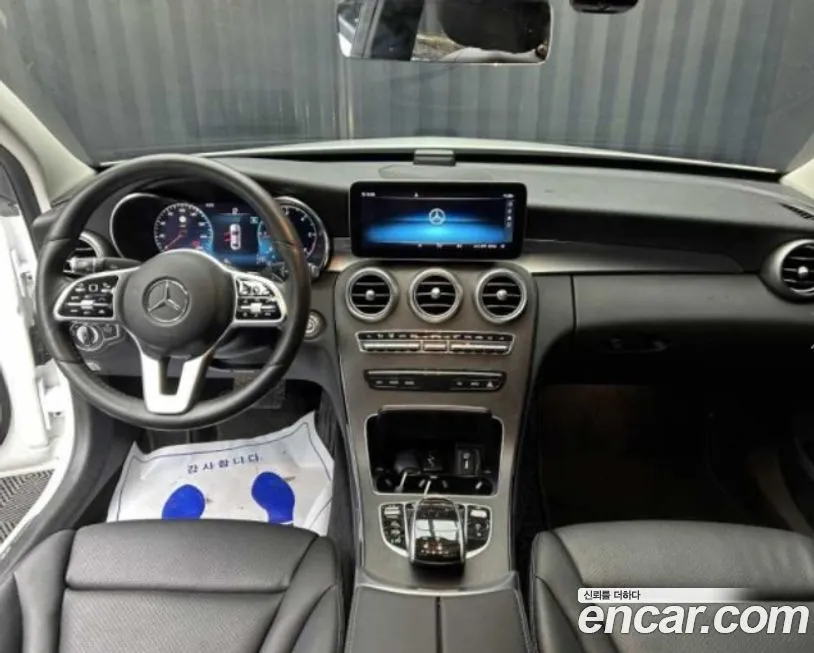 Mercedes-Benz C-Class 2021 из KR, фото 8