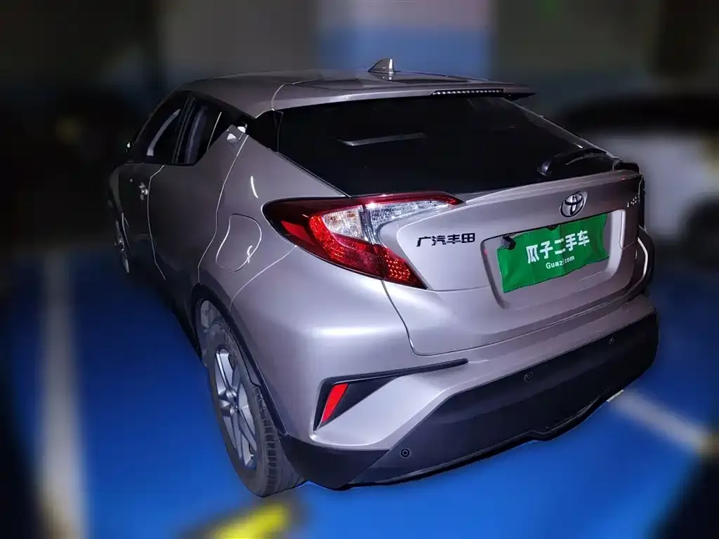Toyota C-HR 2021 из CN, фото 10