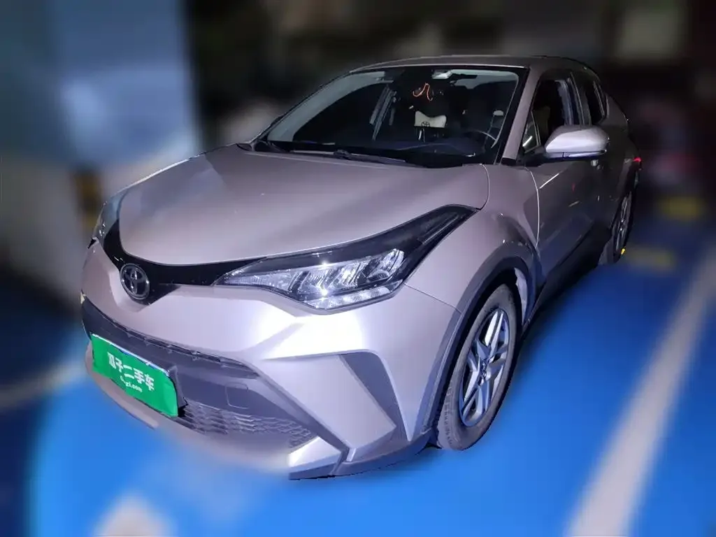 Toyota C-HR 2021 из CN, фото 2