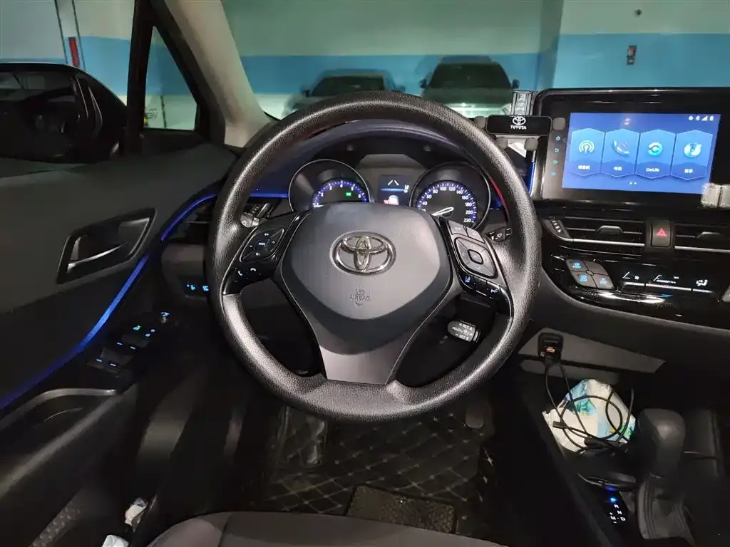 Toyota C-HR 2021 из CN, фото 3