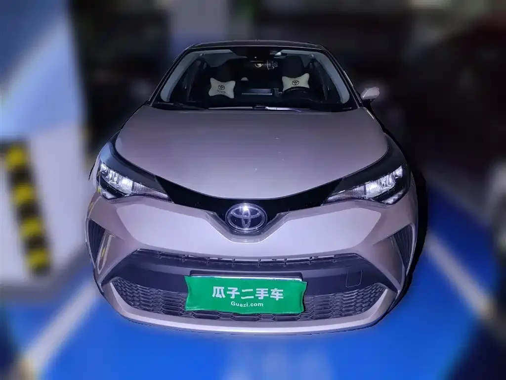 Toyota C-HR 2021 из CN, фото 7