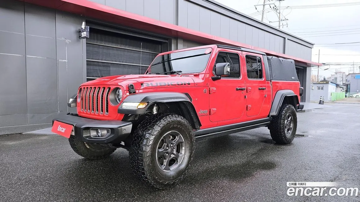 Jeep Gladiator 2021 из KR, фото 1