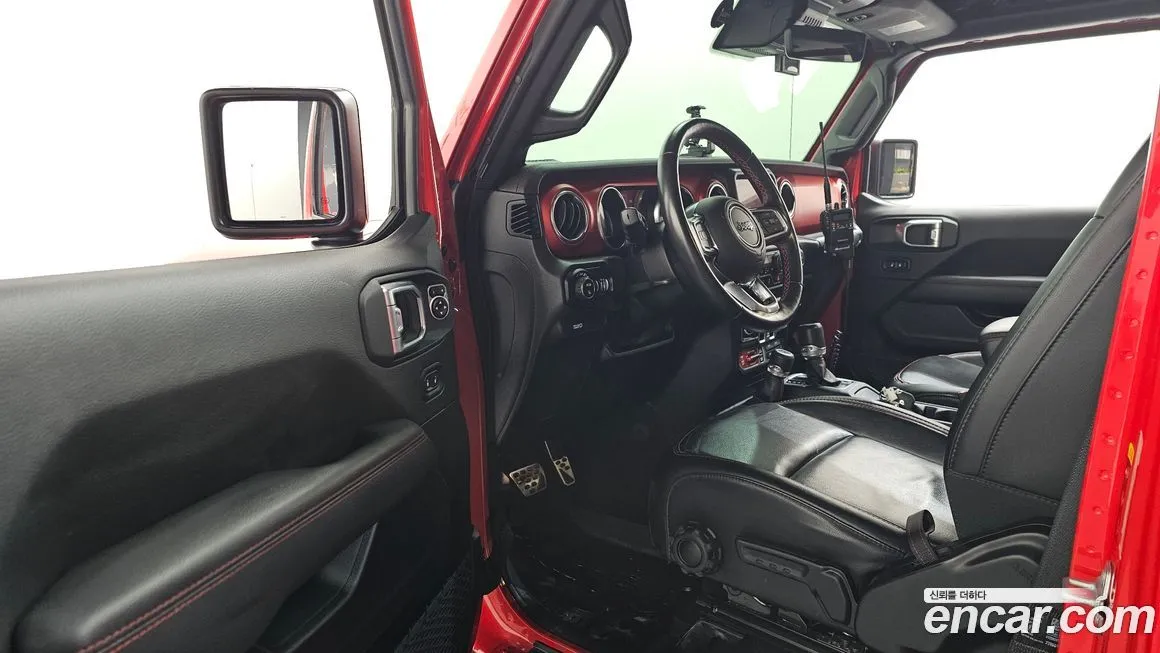 Jeep Gladiator 2021 из KR, фото 10