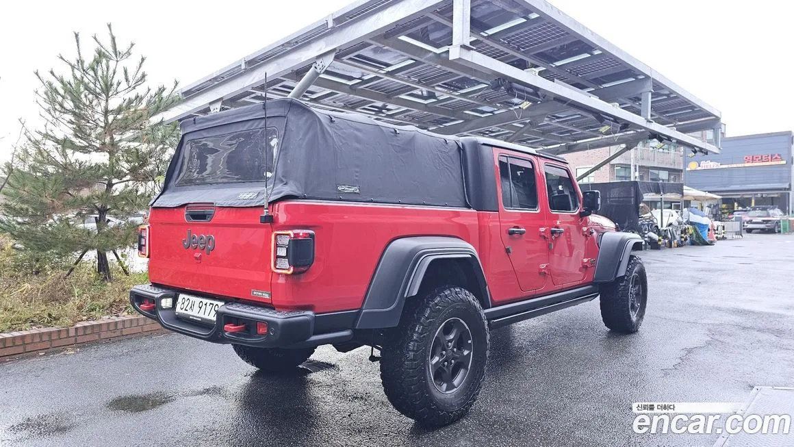 Jeep Gladiator 2021 из KR, фото 2