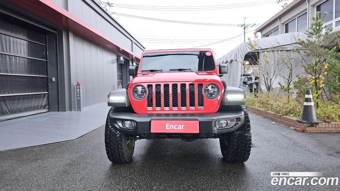 Jeep Gladiator 2021 из KR, фото 3